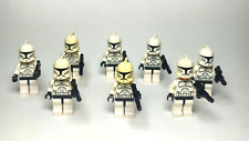 Lote misto LEGO 8x Star Wars Stormtrooper, minifiguras minifiguras com acessórios comprar usado  Enviando para Brazil