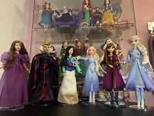 Lote de 6 Bonecas Disney Princesas e Vilões (Leia a Descrição do Vendedor), usado comprar usado  Enviando para Brazil