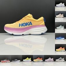 Używany, Hoka One One Trampki Bondi 8 Sznurowane Low-Top Trampki do biegania Tekstylne buty na sprzedaż  Wysyłka do Poland