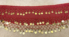 Red gold sequined for sale  Hellertown