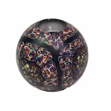 Vela bola brilhante Boho 4” redonda multicolorida Millefori comprar usado  Enviando para Brazil