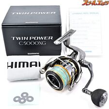 SHIMANO 20 TWIN POWER C5000XG Spinning Reel #173 for sale  Shipping to South Africa
