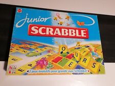 Scrabble junior mattel. d'occasion  Salbris