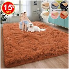 Fluffy rugs large for sale  Shipping to Ireland