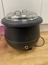 Electric soup kettle for sale  MIRFIELD