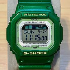 Reloj digital Casio G-Shock GLX-5600A-3 G-Lide cuadrado verde marea luna gráfico 5600 segunda mano  Embacar hacia Argentina