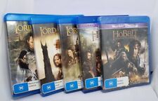 Trilogia O Senhor dos Anéis + O Hobbit (5x Conjunto BLU RAY) - MUITO BOM ESTADO - FRETE GRÁTIS comprar usado  Enviando para Brazil