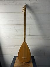 Vintage Long Neck Turkish Baglama / Saz Musical 6 String Instrument, used for sale  Shipping to South Africa