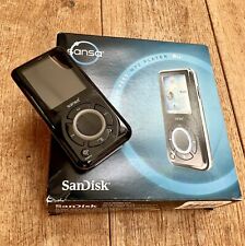 SanDisk Sansa e280 wersja 2 8GB Odtwarzacz MP3 - wideo, głos, zdjęcia.  W pudełku., używany na sprzedaż  Wysyłka do Poland