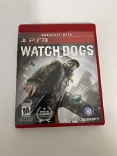 Used, Watch Dogs (Sony PlayStation 3, 2014) for sale  Shipping to South Africa