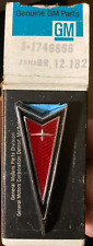 1976 77 78 79 80 81 82 83 NOS Pontiac emblema porta-malas GM 1746666, usado comprar usado  Enviando para Brazil
