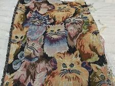 Vintage tapestry cat for sale  Picayune