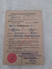 Alte papiere dokumente gebraucht kaufen  Nordhausen
