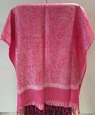 Womens pink paisley for sale  IPSWICH