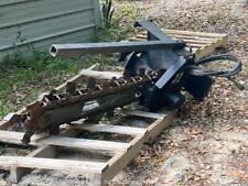 skid steer trencher for sale  Brooksville