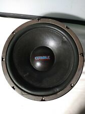 Woofer Cobalt CO 12" 4 ohm 400 Watts RMS bobina de voz única por Orion (usado). comprar usado  Enviando para Brazil