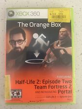 The Orange Box Half Life 2: Episode 2, Team Fortress 2, Portal Xbox 360 TESTED for sale  Shipping to South Africa