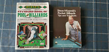 billiard books for sale  Mount Gilead