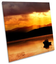 Fishing boat sunset for sale  UK