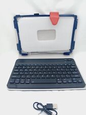 Used, Bige for Lenovo Tab M10 Plus Keyboard Case PU Leather Cover Removable Keyboard for sale  Shipping to South Africa