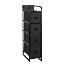 4 dresser drawer black for sale  Lincoln