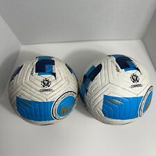 Usado, Balón de fútbol Nike Strike Aerowsculpt blanco azul talla 5 CSF STRIKE Conmebol (DEFICITARIO segunda mano  Embacar hacia Argentina