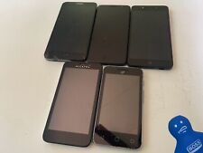 LOTE de 7 Smartphone Alcatel Pulsemix, Onyx, Fierce 4, Idol 4 Preto AS-IS comprar usado  Enviando para Brazil