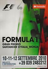 Pôster original F1 Monza Grande Prêmio da Itália Alonso 2010 96cm x 66cm comprar usado  Enviando para Brazil