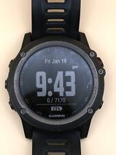 Garmin fenix 3 hr zafiro segunda mano top