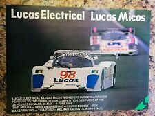 Lucas electrical micos for sale  BRISTOL