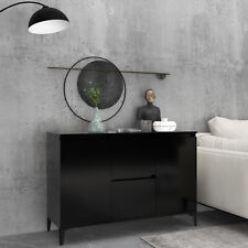 Sideboard black 104x35x70 for sale  SOUTHALL