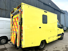 Ambulance box body for sale  EVESHAM