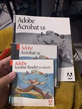 Adobe acrobat 5.0 for sale  Tacoma