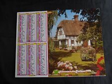 Almanach postes 1992 d'occasion  Bruay-sur-l'Escaut