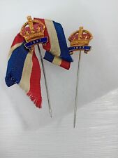 Commemoration coronation stick for sale  PERTH