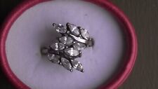 Stunning diamante ring for sale  WARRINGTON