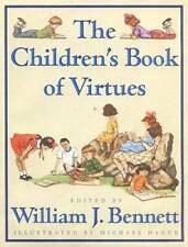Children book virtues for sale  Montgomery