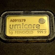 New umicore 1gram for sale  NELSON