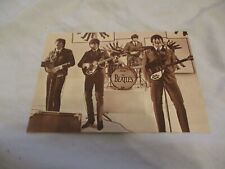 Beatles performing postcard for sale  Buford
