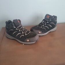 Used, Merrell Moab Vertex Mid Waterproof Comp Toe Work Boot Men Sz 8.5 Men Black for sale  Shipping to South Africa