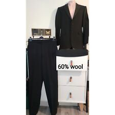 Moss Bros. Rich Wool garnitur spodnie pas smoking 38L 34L na sprzedaż  PL