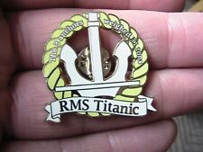 Titanic ship pin for sale  BOLTON
