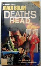 Don Pendleton DEATH'S HEAD (Super Bolan #35) 1994 mmpb mafia neonazi gas nervioso segunda mano  Embacar hacia Argentina