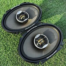 (x2) Pioneer TS-D6802R 6x8 2-Way Car Speaker | Peak Power Handling 260 Watts for sale  Shipping to South Africa