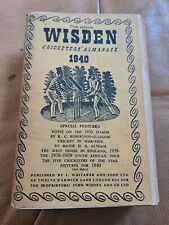 1940 wisden linen for sale  CROYDON