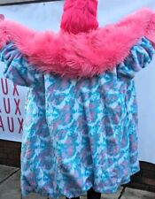 Faux fur coat for sale  LIVERPOOL
