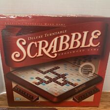 Scrabble deluxe edition for sale  Saginaw