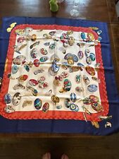 Hermes silk scarf for sale  Columbia