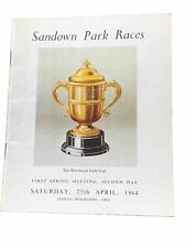 Racecard whitbread gold for sale  MILTON KEYNES