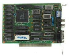 Placa de vídeo EGA - American Microland HEGA-480 - Chips de PC G3101 - TESTADO comprar usado  Enviando para Brazil